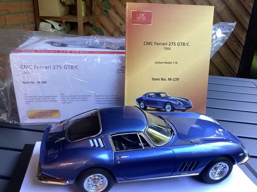 Cmc 239 ferrari 275 - 1:18,