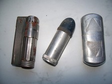 Alte Benzin-Feuerzeuge(3 Stück)  DDR  und Österreich(IMCO)