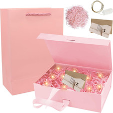 Geschenkbox Mit Deckel, Geschenkkarton Mit Schleife, Geschenkschachtel, Geschenk