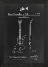 Gibson Explorer Gitarre Patent