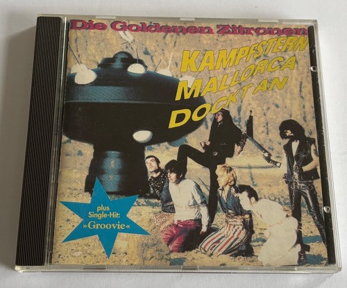 Die goldenen zitronen - goldenen, cd