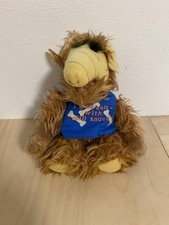 Original ALF Plüschtier Null Problemo mit Saugnapf I Alien Productions von 1988