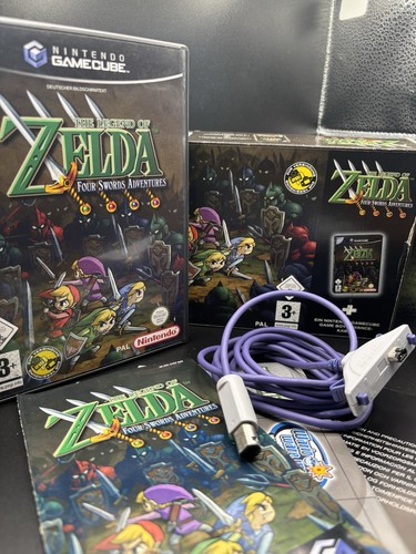 The legend zelda four - the, of