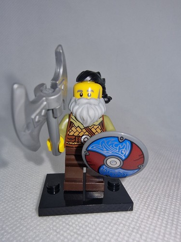 Lego minifigur wikinger - minifigur,