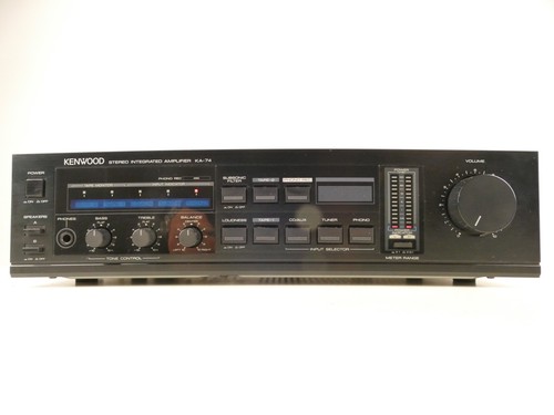 Kenwood stereo - kenwood, ka-74