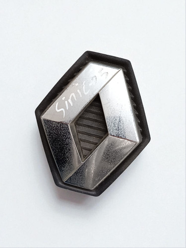 Renault scenic front - scenic, front-emblem