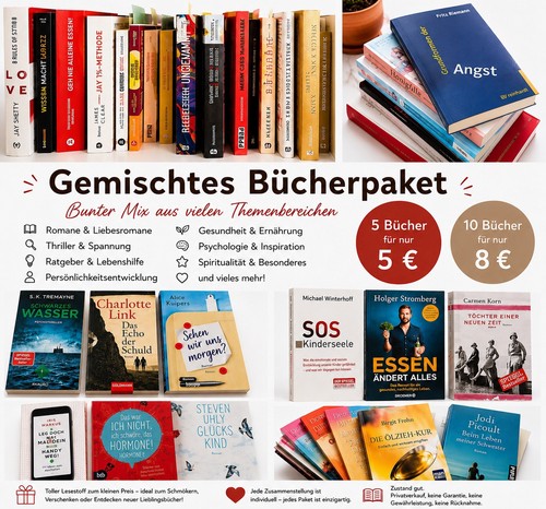 Bücher bücherpaket - bücher,