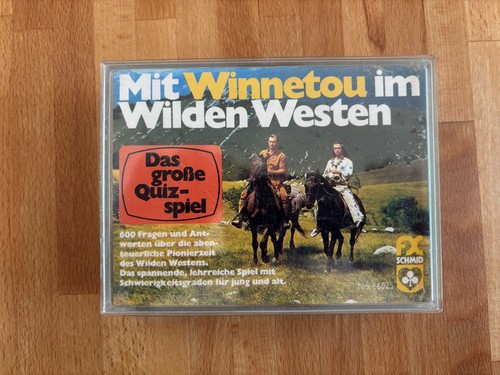 Mit winnetou wilden westen - mit,