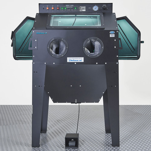 Datona sandstrahlkabine mit - sandstrahlkabine,