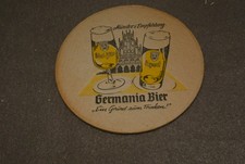 Bierdeckel ,  Germania Bier