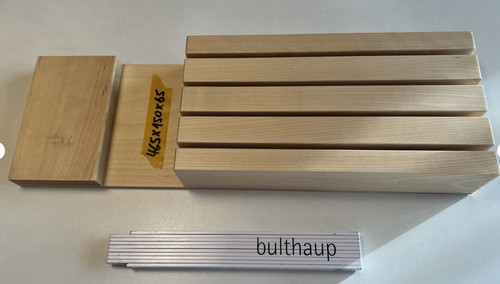 Bulthaup messereinsatz - bulthaup, b3