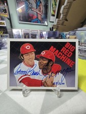 1992 Johnny Bench Joe Morgan