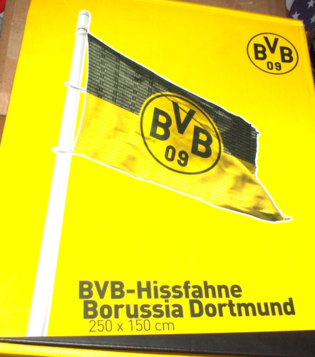 Borussia dortmund fahne - borussia,