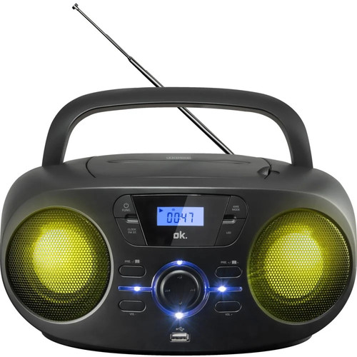 Orc 333 tragbarer stereo - 333-b,