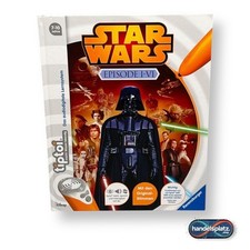 Tiptoi STAR WARS Episode I-VI Buch - Ravensburger Kino Film Jedi Abenteuer 2015