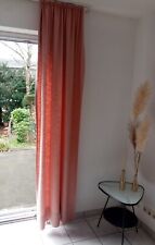 Gardinen/Schals/Stores/Vorhänge/rosenholz/2 St/hochwertiger Dekostoff/2,40x1,15 