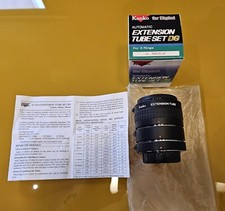 ***WIE NEU*** Kenko 2042 Extension Tube Set DG Nikon Zwischenringsatz 36-20-12m