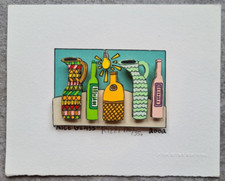 James Rizzi 3D Handsigniert