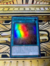 Yugioh Magiebuch des Urteils RA01-EN054 Ultra Rare
