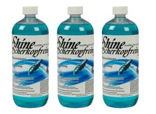3x 1 L Shine Scherkopfreiniger