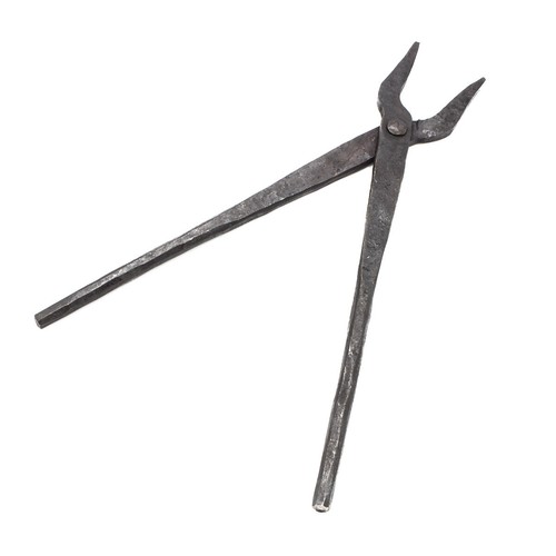 Geschmiedete mittelalter zange - geschmiedete,