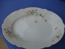 Gr.Servierschale,Krautheim&Adelberg, handgemalt um 1900 sehr selten+gut erhalten