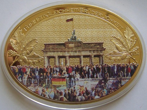 Jahre ddr mauerfall - mauerfall, 1989
