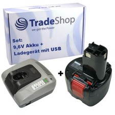 2in1 Set AKKU 9,6V 2000mAh +