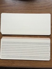 IBM Lochkarten Grußkarte