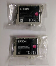 2 x Original Epson T0613 Teddybär magenta Stylus D68 D88 DX3800 DX3850 DX4200