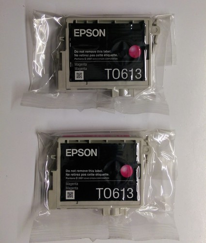 Original epson t0613 - 2,