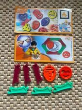 Ü-Ei Spirographen TR 023 türkis/rot mit BZ Saison 2012/13