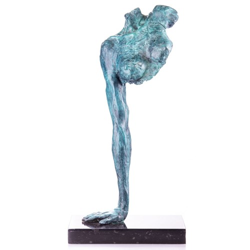 Bronzefigur skulptur - bronzefigur,