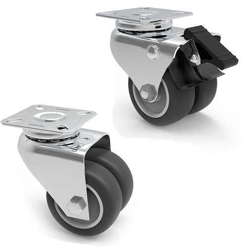 Transportrollen doppelrollen - transportrollen,