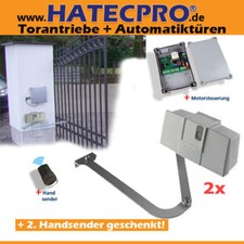 Hebelarm Torantrieb HATECPRO® SuperSimply  bis 10 m/2-flg. Eco, Drehtor Hoftor