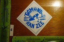 Alter Aufkleber Reise Stadt