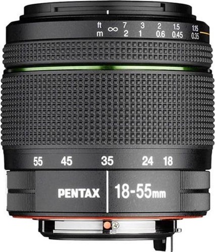 Pentax 55mm 5 - 18-55mm, da