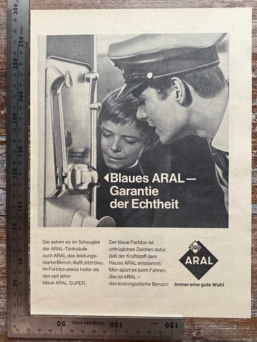 1965 aral tankwart kind - 1965,