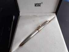 Montblanc Meisterstück Solitaire 925 Silber Drehbleistift Feinminenbleistift