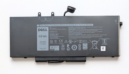 Original dell 4gvmp - dell, 68wh