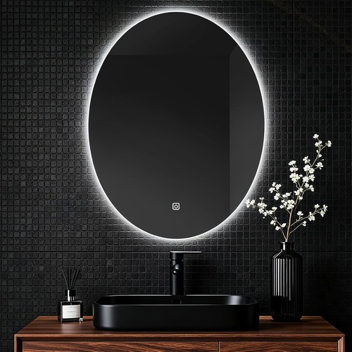 Led badezimmerspiegel 70l - badezimmerspiegel,