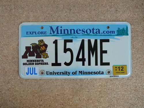 Kennzeichen minnesota - us-kennzeichen,