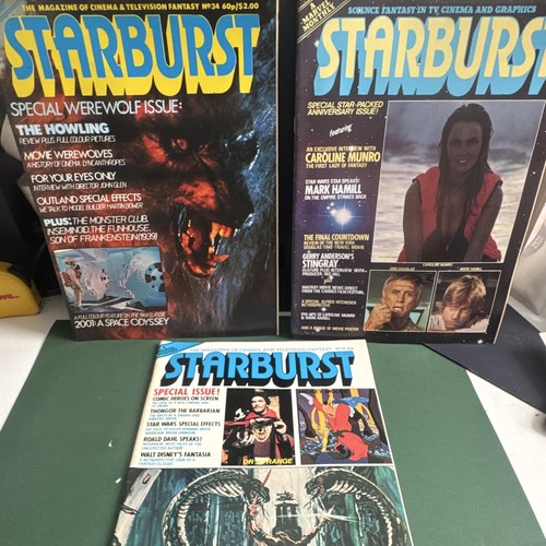 Starburst magazin lot mehrere - starburst,