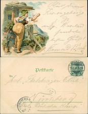 Ansichtskarte  Scherzkarten -