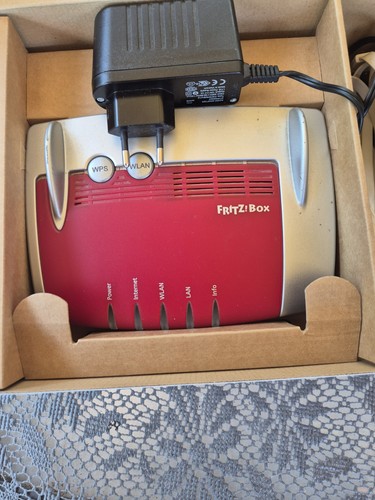 Fritz box 4020 wlan router - router, 450