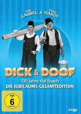 32 DVDs "DICK UND DOOF-130