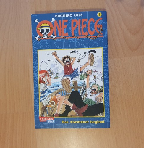 One piece manga comic - piece,