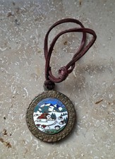 Alter Alpen-Anhänger –