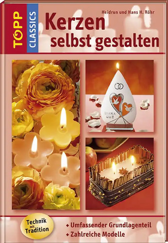 Kerzen selbst gestalten