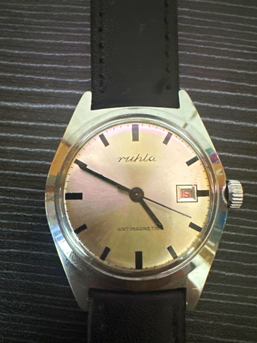 Ruhla antimagnetic armbanduhr - antimagnetic,